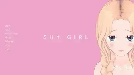 Shy Girl 0.86 Game Walkthrough Free Download PC