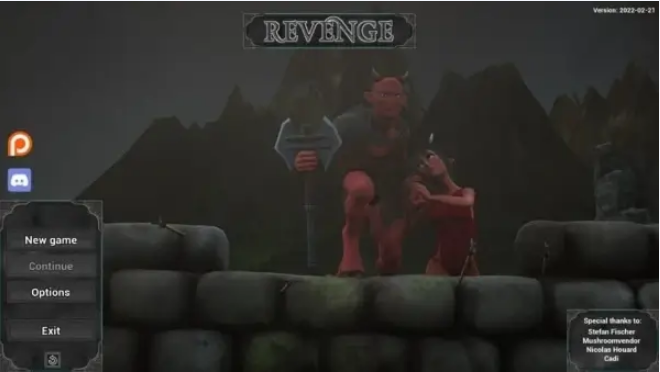 Revenge Game Full PC Last Version Download for Free