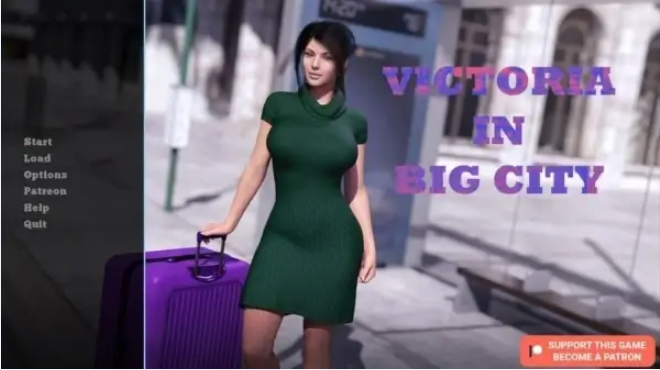 Victoria in Big City Game Full PC Last Version Download for Free