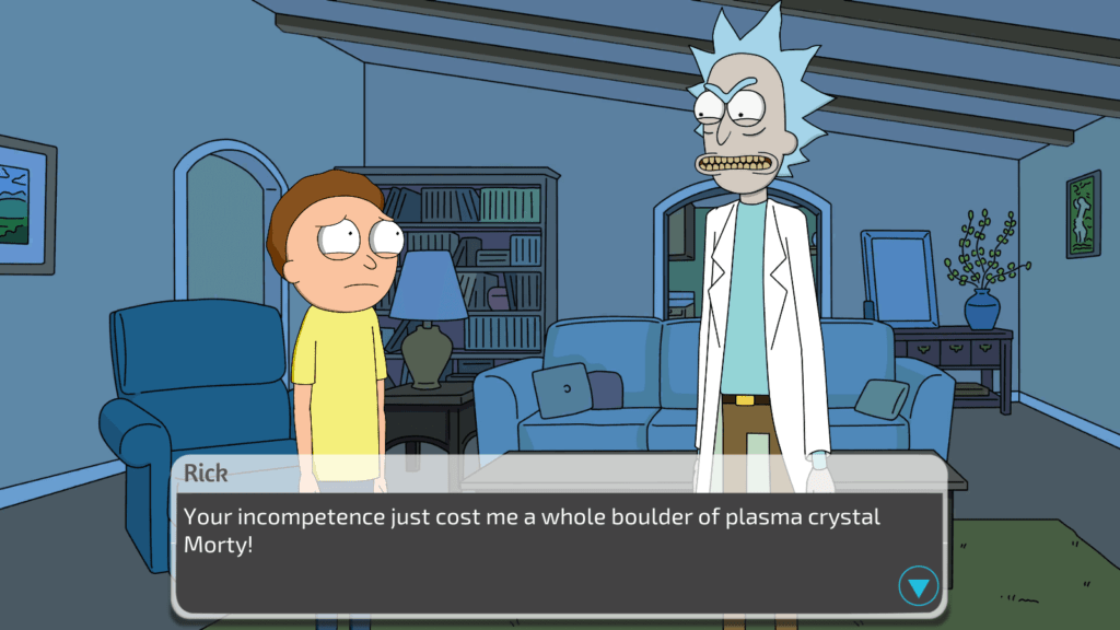 Rick And Morty – A Way Back Home v3.8 Full Free PC Game Last Version